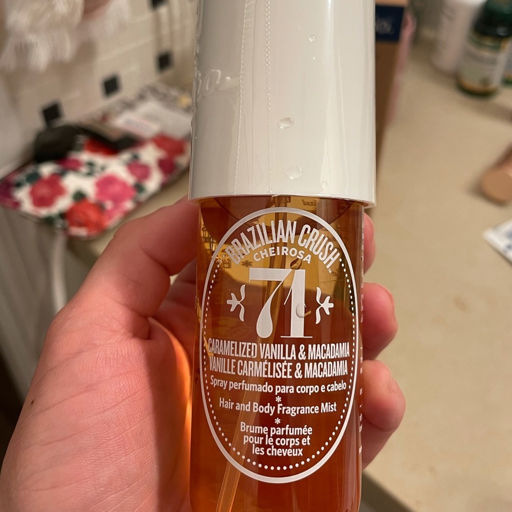 Sol de Janeiro body mist